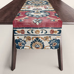 Casbah Crimson Crest Table Runner Gallery Image 1