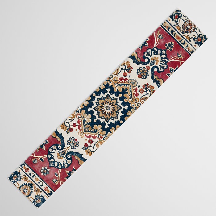 Casbah Crimson Crest Table Runner Gallery Image 3