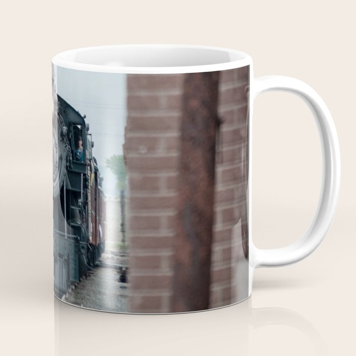 Strasburg Railroad Steam Engine #90 Vintage Train Locomotive Pennsylvania Coffee Mug Gallery Image 1