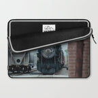 Strasburg Railroad Steam Engine #90 Vintage Train Locomotive Pennsylvania Laptop Sleeve Gallery Image 2