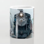 Strasburg Railroad Steam Engine #90 Vintage Train Locomotive Pennsylvania Coffee Mug Gallery Image 4