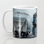 Strasburg Railroad Steam Engine #90 Vintage Train Locomotive Pennsylvania Coffee Mug Gallery Image 3