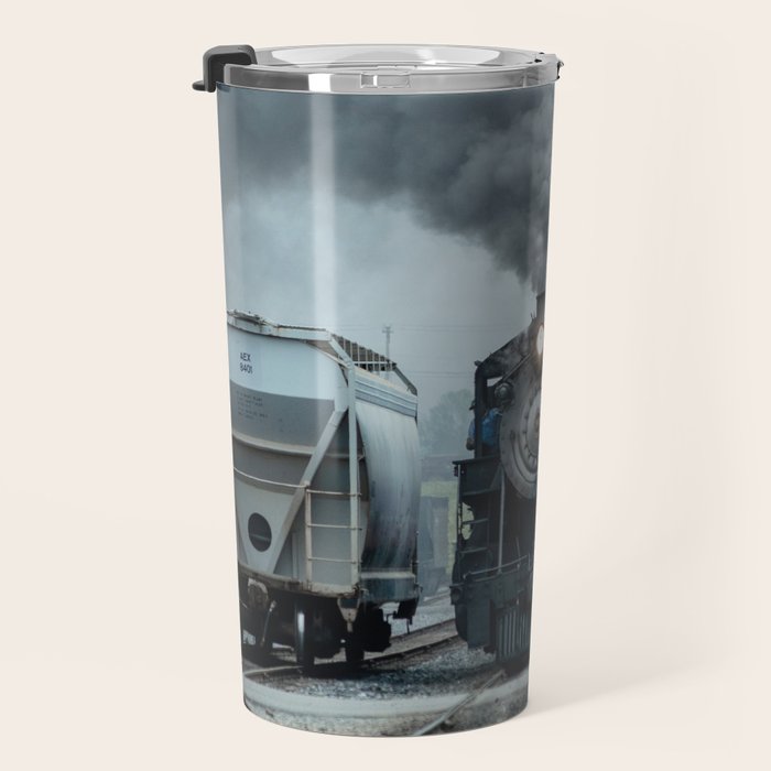 Strasburg Railroad Steam Engine #90 Vintage Train Locomotive Pennsylvania Travel Mug Gallery Image 3
