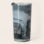 Strasburg Railroad Steam Engine #90 Vintage Train Locomotive Pennsylvania Travel Mug Gallery Image 3