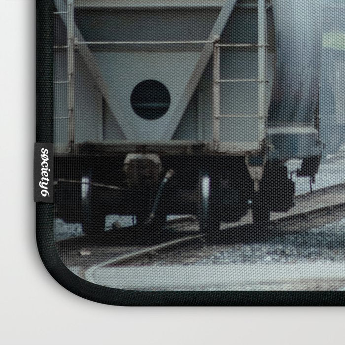 Strasburg Railroad Steam Engine #90 Vintage Train Locomotive Pennsylvania Laptop Sleeve Gallery Image 3