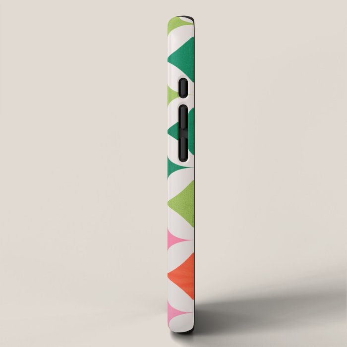 Festive Geometry Pattern iPhone Case Gallery Image 2