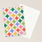 Festive Geometry Pattern Stationery Card Gallery Image 2