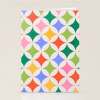 Festive Geometry Pattern Stationery Card Gallery Image 2