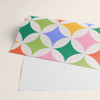 Festive Geometry Pattern Wrapping Paper Gallery Image 2