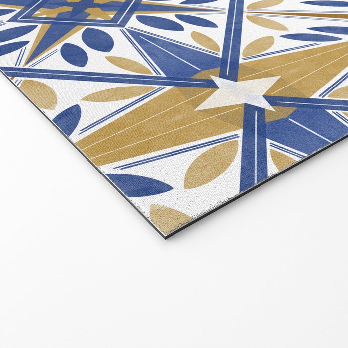 Geometric modern tile B Welcome Mat Gallery Image 2