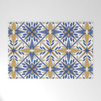 Geometric modern tile B Welcome Mat Gallery Image 1