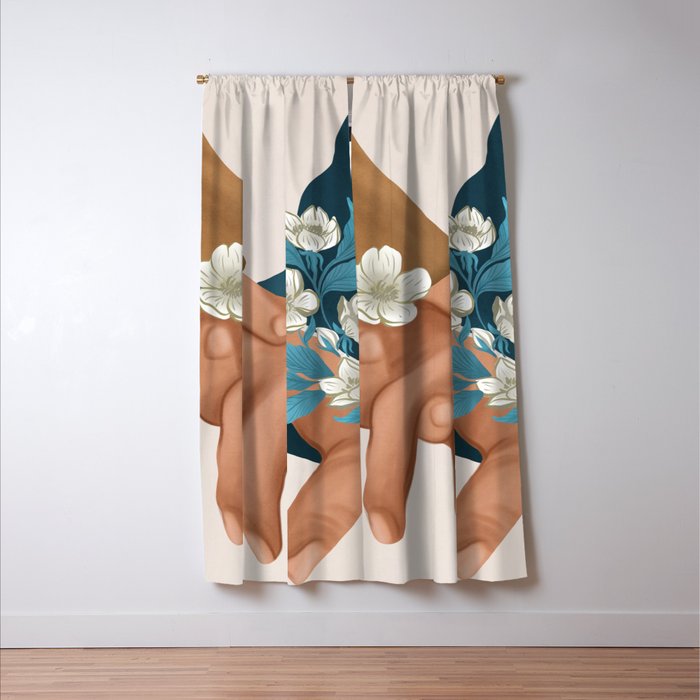 In Love I Window Curtain Gallery Image 3