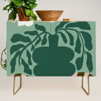 Bold Blossom Pottery Credenza Gallery Image 1