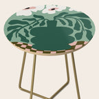 Bold Blossom Pottery Side Table Gallery Image 2