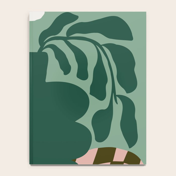 Bold Blossom Pottery Notebook Gallery Image 4
