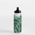 Bold Blossom Pottery Water Bottle Gallery Image 3