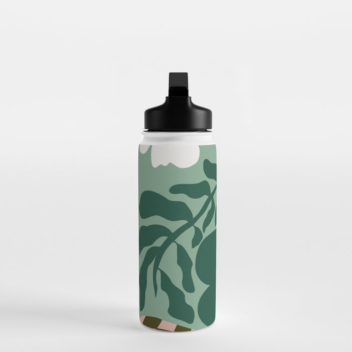 Bold Blossom Pottery Water Bottle Gallery Image 3