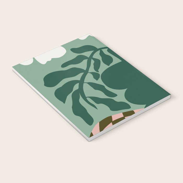 Bold Blossom Pottery Notebook Gallery Image 3