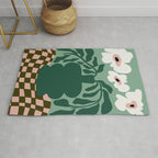 Bold Blossom Pottery Rug Gallery Image 1