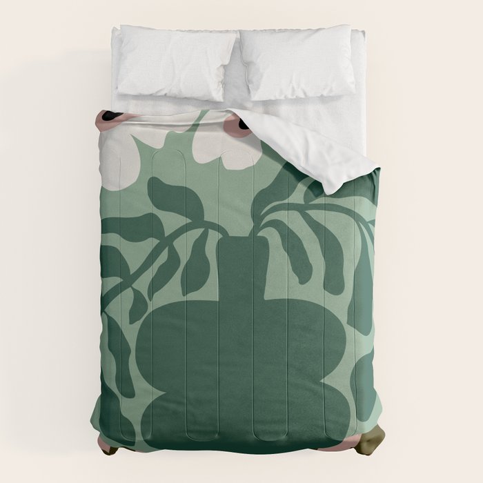 Bold Blossom Pottery Comforter Gallery Image 6