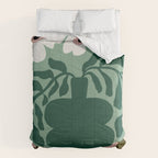 Bold Blossom Pottery Comforter Gallery Image 6