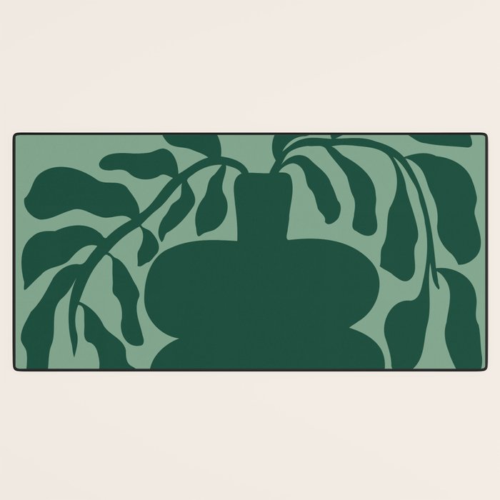 Bold Blossom Pottery Desk Mat Gallery Image 3