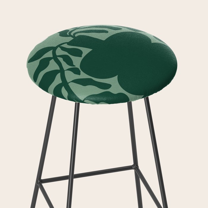 Bold Blossom Pottery Stool Gallery Image 2