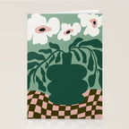 Bold Blossom Pottery Stationery Card Gallery Image 2