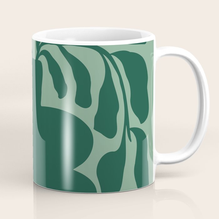 Bold Blossom Pottery Coffee Mug Gallery Image 1