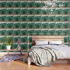 Bold Blossom Pottery Wallpaper Gallery Image 3