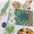 Bold Blossom Pottery Cutting Board Gallery Image 2