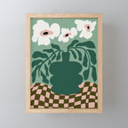 Bold Blossom Pottery Mini Art Print Gallery Image 1