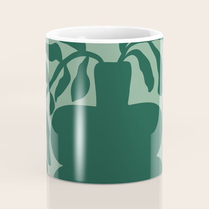 Bold Blossom Pottery Coffee Mug Gallery Image 4
