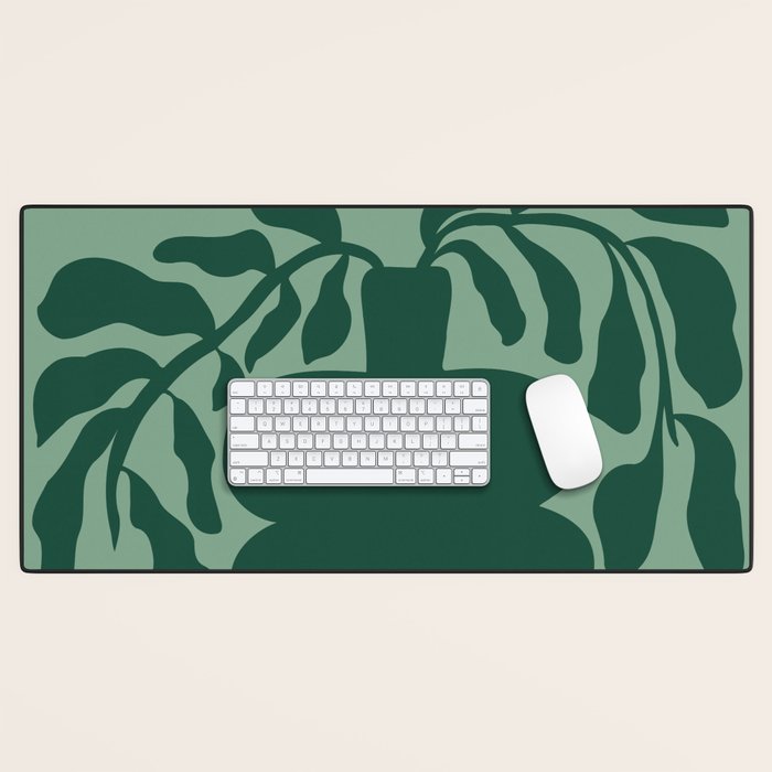 Bold Blossom Pottery Desk Mat Gallery Image 1