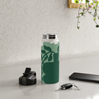 Bold Blossom Pottery Water Bottle Gallery Image 4