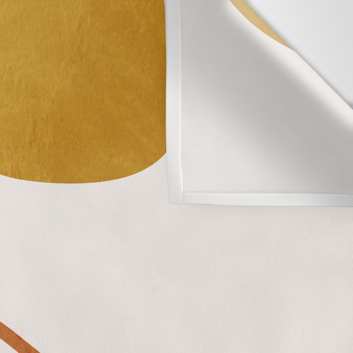 abstract minimal 6 Wall Tapestry Gallery Image 3