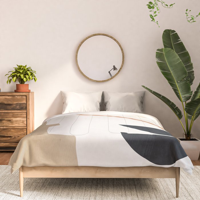 abstract minimal 6 Comforter Gallery Image 3