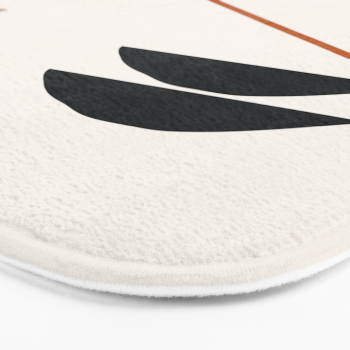 abstract minimal 6 Bath Mat Gallery Image 3