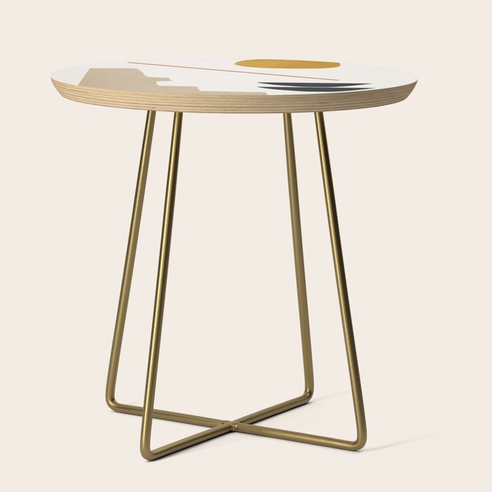 abstract minimal 6 Side Table Gallery Image 1