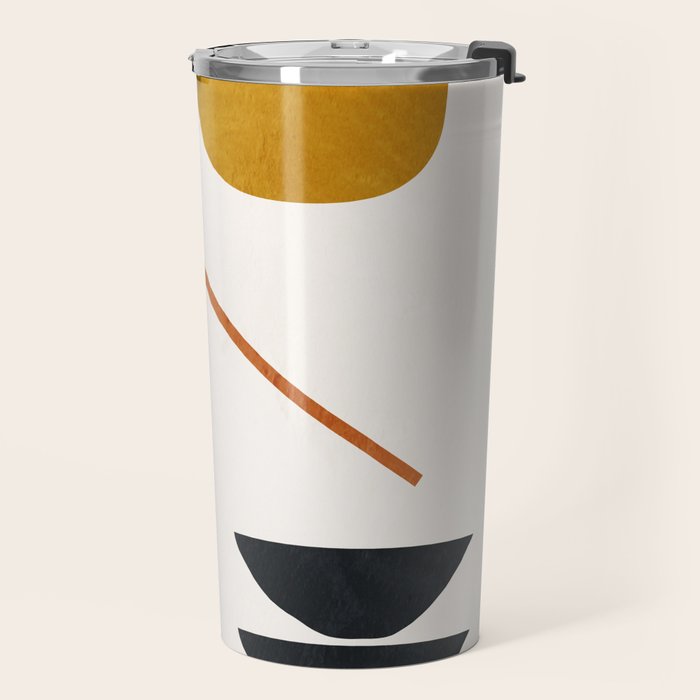 abstract minimal 6 Travel Mug Gallery Image 2