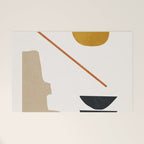 abstract minimal 6 Welcome Mat Gallery Image 1