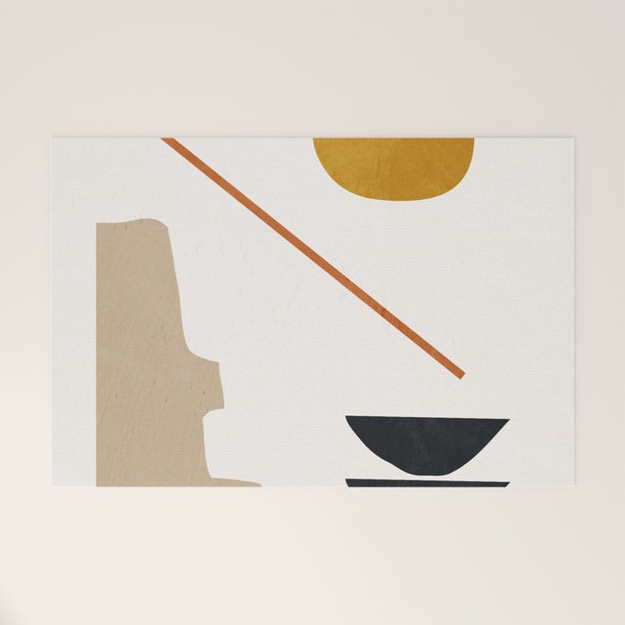 abstract minimal 6 Welcome Mat Gallery Image 1