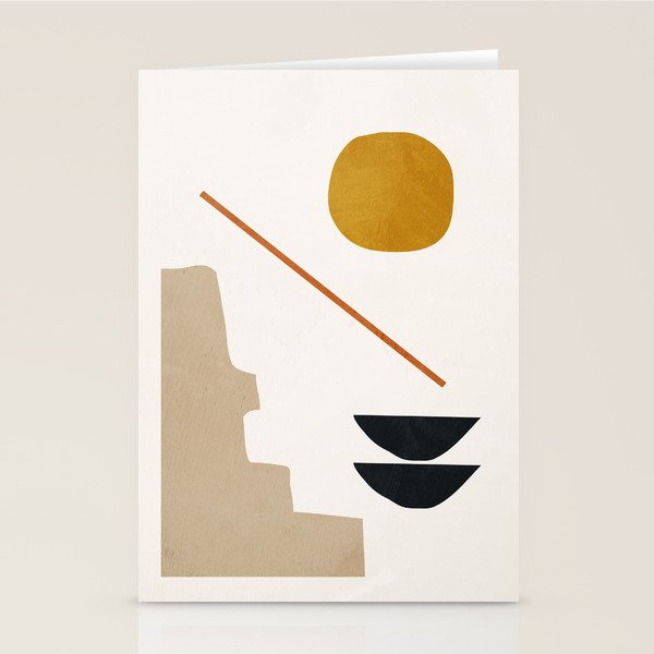 abstract minimal 6 Stationery Card Gallery Image 2