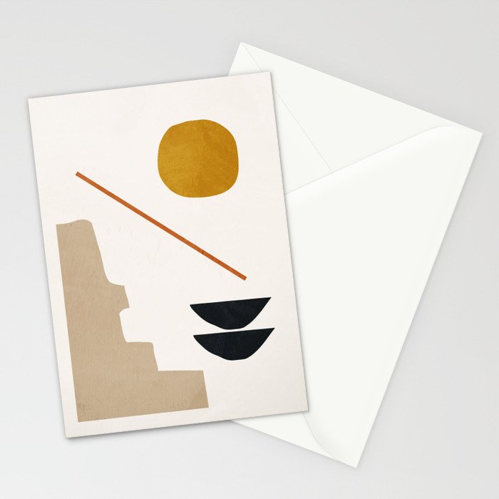 abstract minimal 6 Stationery Card Gallery Image 2