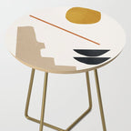 abstract minimal 6 Side Table Gallery Image 2