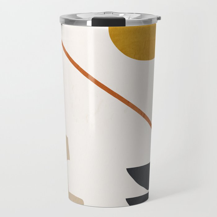 abstract minimal 6 Travel Mug Gallery Image 1