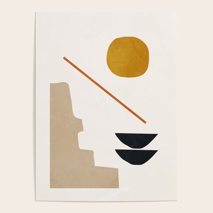 abstract minimal 6 Poster Gallery Image 1
