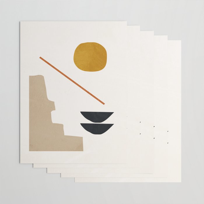 abstract minimal 6 Wrapping Paper Gallery Image 3