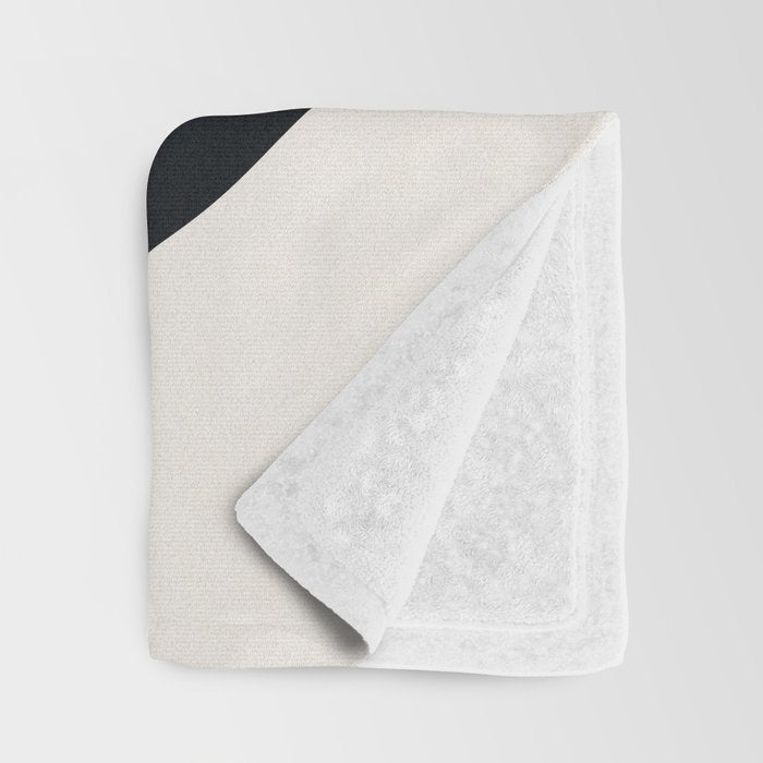 abstract minimal 6 Throw Blanket Gallery Image 3