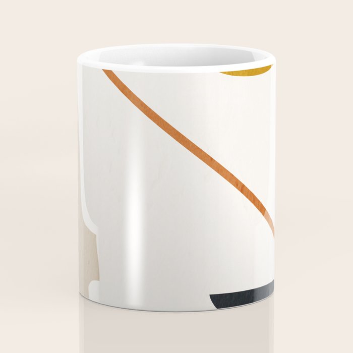 abstract minimal 6 Coffee Mug Gallery Image 4